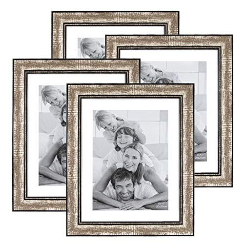 NUOLAN 8X10 Picture Frame Rustic Brown