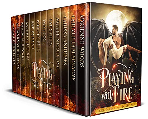 Book Cover Playing with Fire: A Forbidden Love Paranormal Romance and Urban Fantasy Box Set