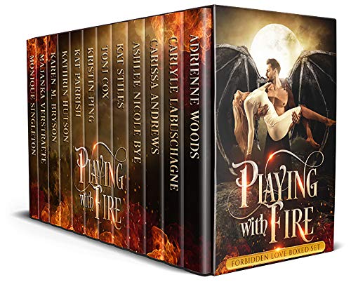 Playing with Fire: A Forbidden Love Paranormal Romance and Urban Fantasy Box Set