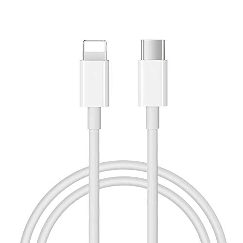 USB C to Lightning Cable [3ft Apple MFi Certified] Powerline II for iPhone X/XS/XR/XS MAX/8/8 Plus iPad MacBook Supports Power Delivery (for Use with Type C Chargers)