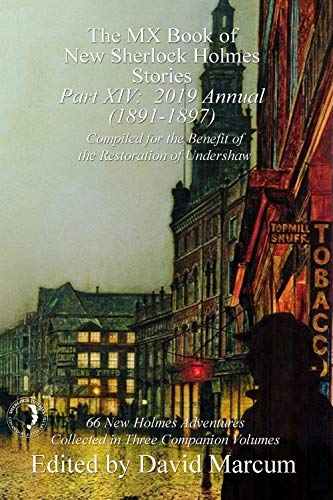 Book Cover The MX Book of New Sherlock Holmes Stories - Part XIV: 2019 Annual (1891-1897)