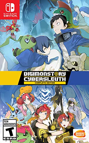 Book Cover Digimon Story Cyber Sleuth: Complete Edition - Nintendo Switch