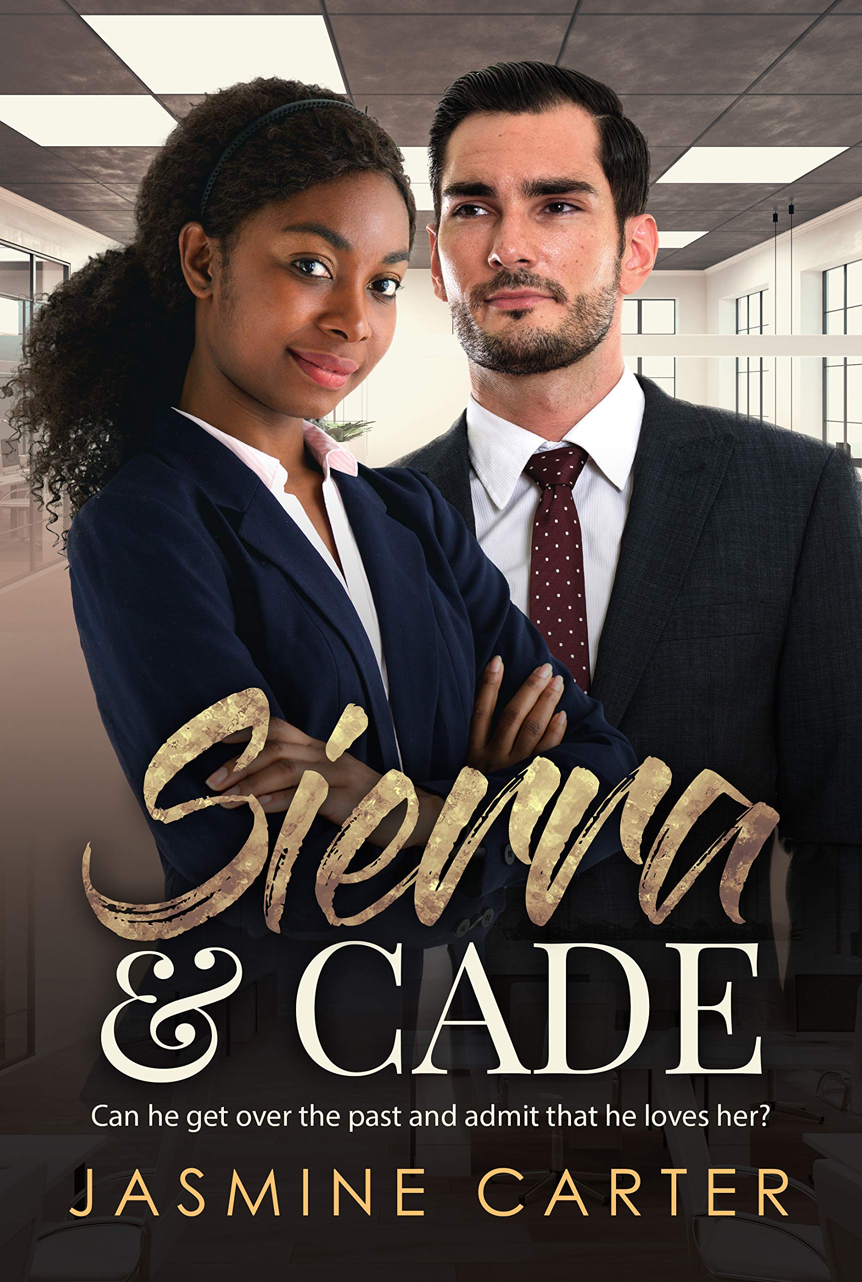 Book Cover Sierra and Cade: A Clean, BWWM, Alpha Male Billionaire Romance (Clean Love Book 8)