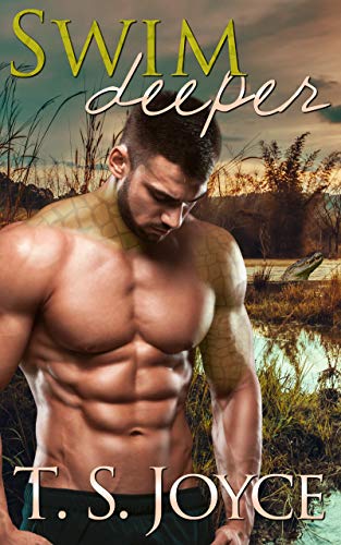 Book Cover Swim Deeper (Keepers of the Swamp Book 1)