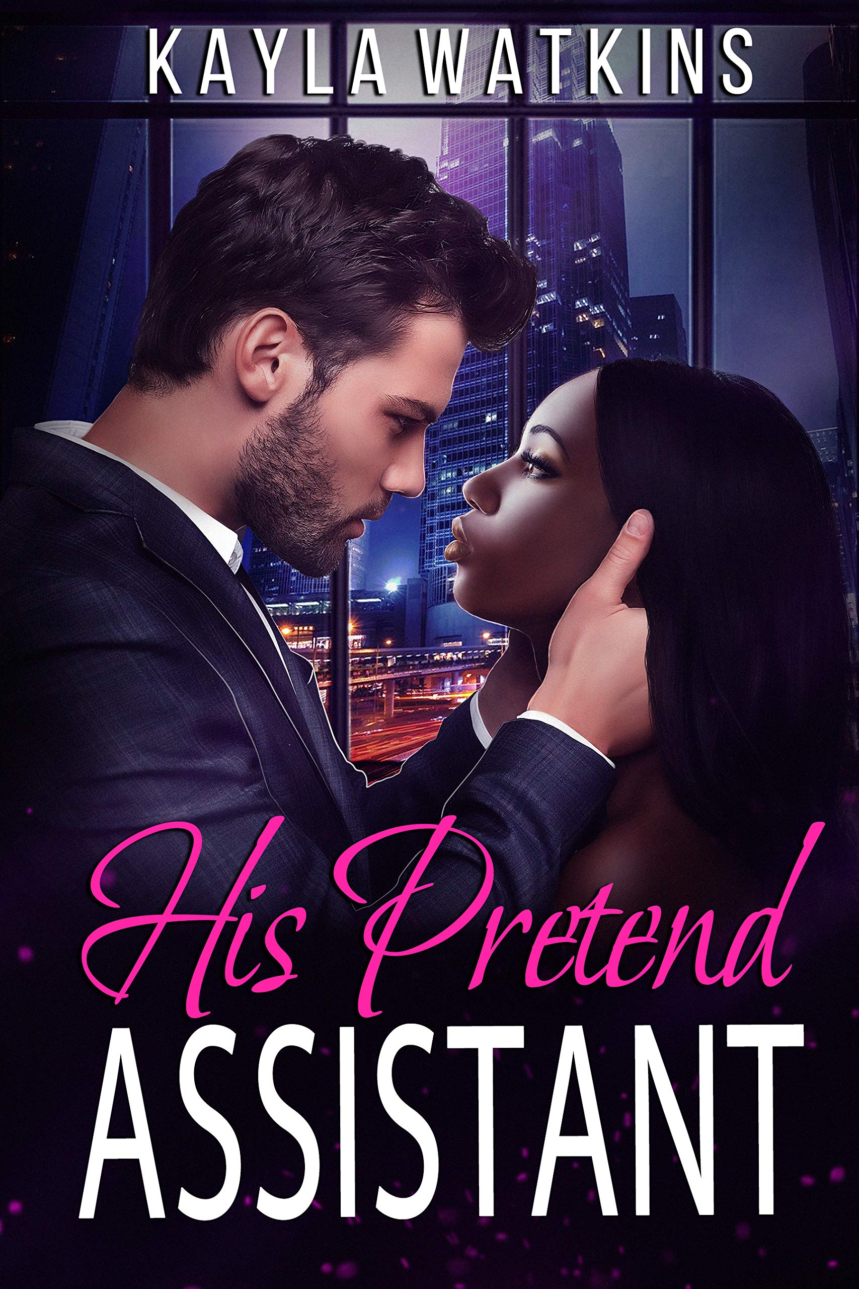 Book Cover His Pretend Assistant: A BWWM Billionaire Romance