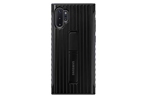 SAMSUNG Galaxy Note10+ Case, Rugged Drop Protection Cover - Black (US Version with Warranty)