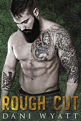 Book Cover ROUGH CUT (Men of the Woods Book 3)