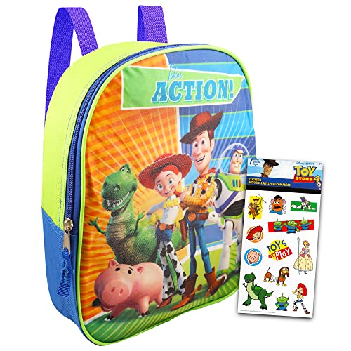 Book Cover Disney Toy Story 4 Mini Toddler Preschool Backpack (11