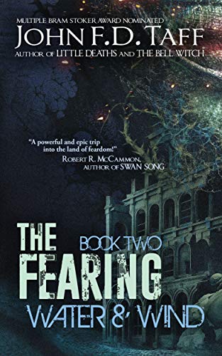 Book Cover The Fearing: Book Two - Water and Wind (The Fearing Series 2)