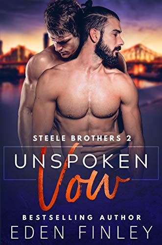 Book Cover Unspoken Vow (Steele Brothers Book 2)