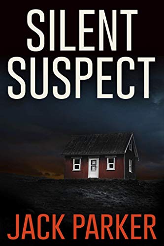 Book Cover SILENT SUSPECT a gripping detective mystery full of twists and turns