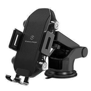 Wireless Charger car Mount,10W Auto-Clamping Qi 10W 7.5W Fast Charging Air Vent Phone Holder Compatible with iPhone 12/Mini/11 Pro Max, Samsung Galaxy Note10/S10/S20 Seriesâ€¦