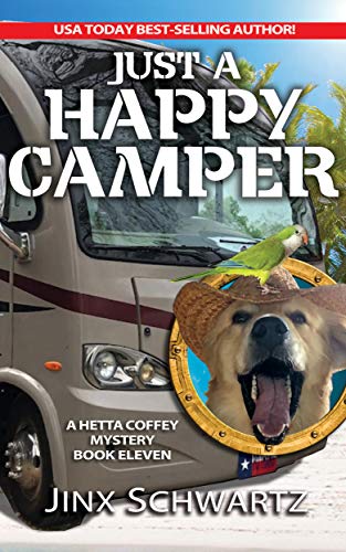 Book Cover Just A Happy Camper (Hetta Coffey Series, Book 11)