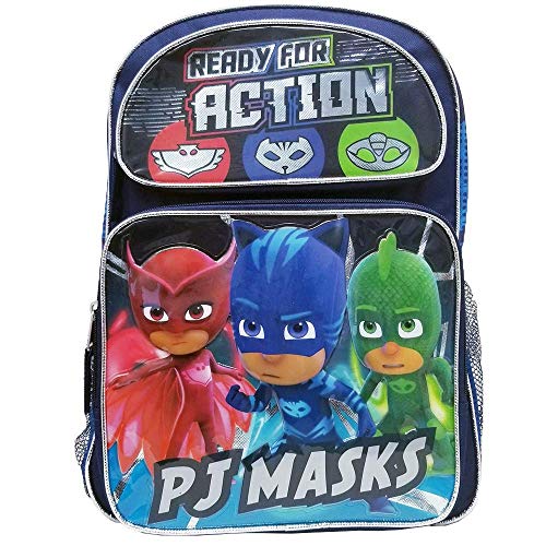Book Cover PJ Masks Ready For Action 16