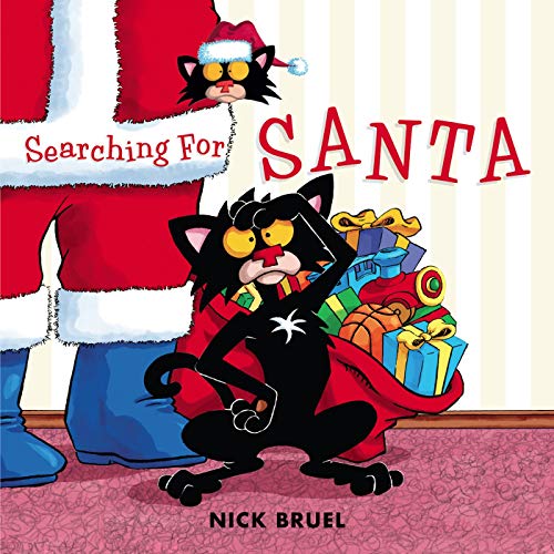 Book Cover Bad Kitty: Searching for Santa