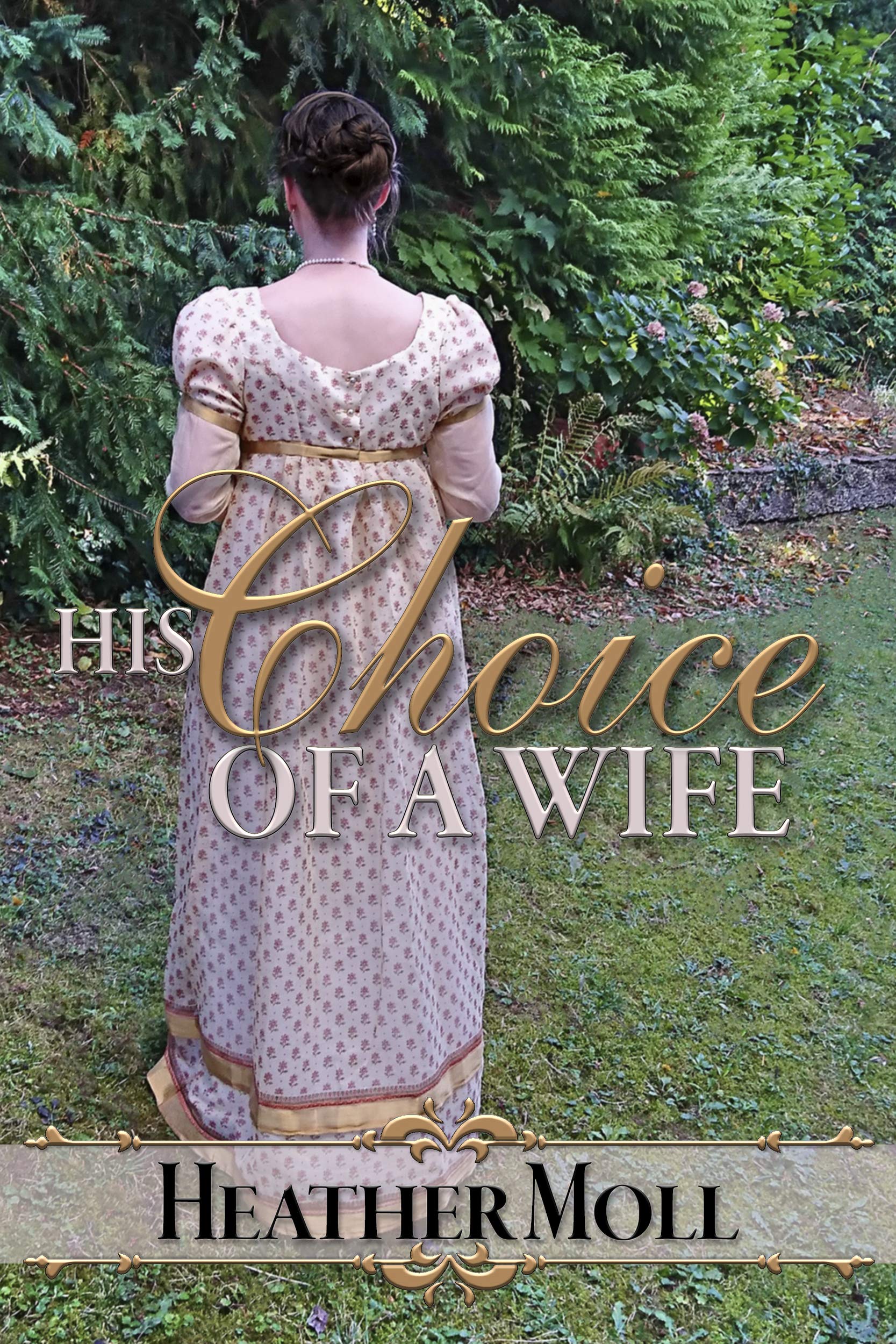 Book Cover His Choice of a Wife: A Pride and Prejudice Variation