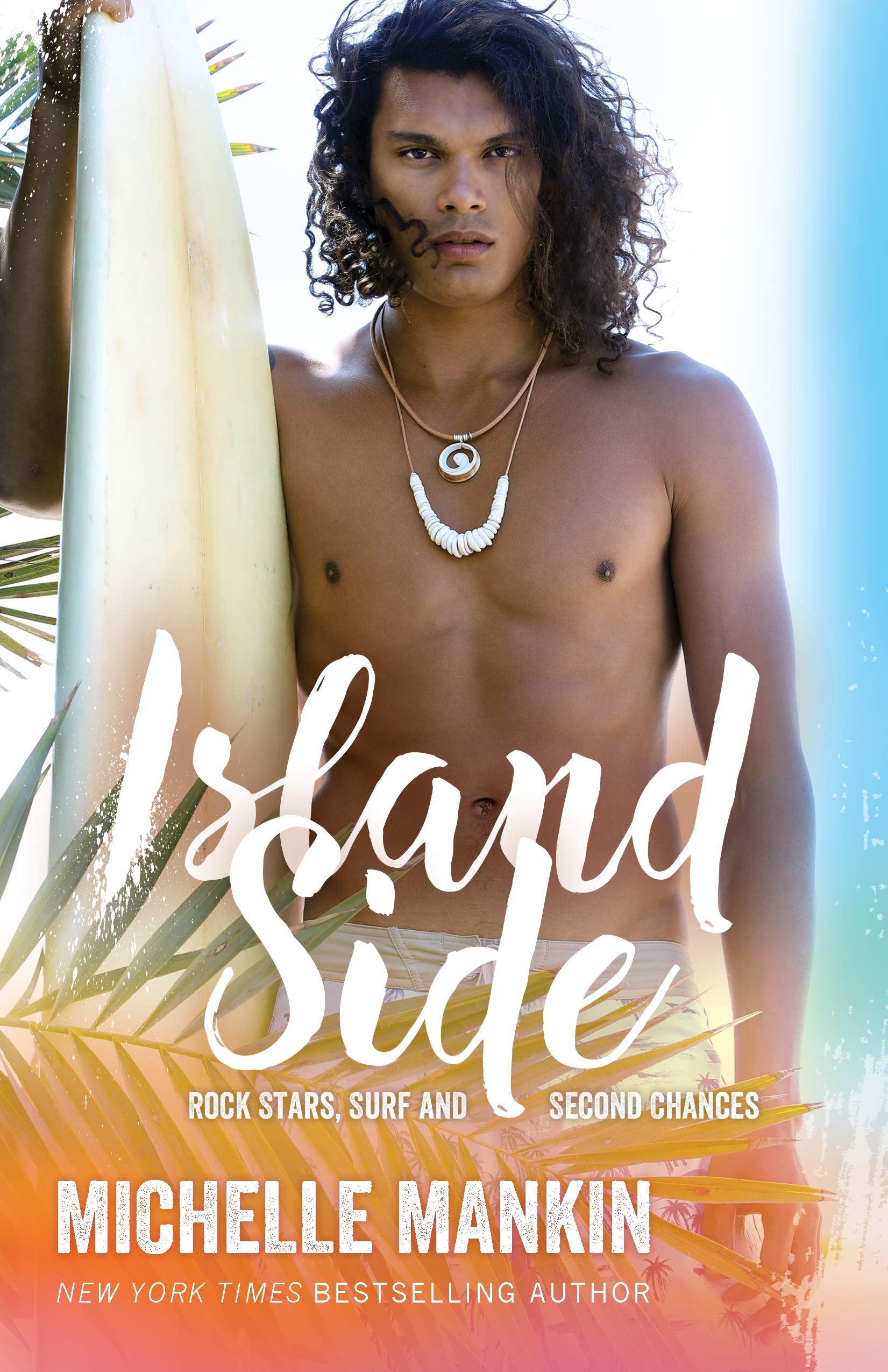 Book Cover Island Side: Small Town Sports Romance (Rock Stars, Surf and Second Chances)