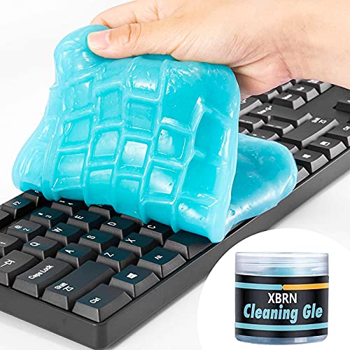 Keyboard Cleaner, Dust Cleaner for Computer Cleaning Supplies Laptop Cleaning Putty Car Cleaner Gel Dust Cleaner Mud Car Cleaning Slime