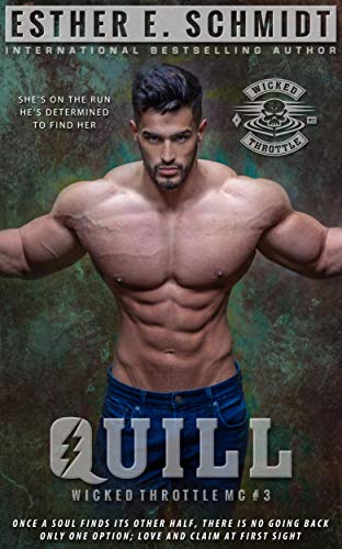 Book Cover Quill: Wicked Throttle MC #3