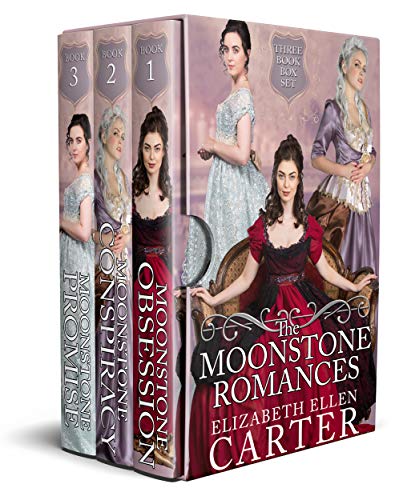 Book Cover The Moonstone Romances Box Set