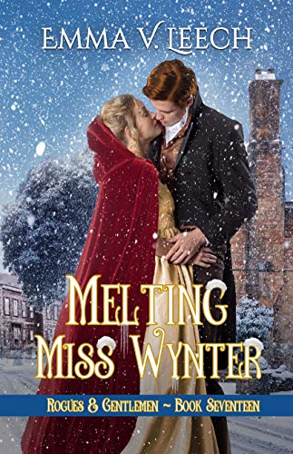 Book Cover Melting Miss Wynter (Rogues and Gentlemen Book 17)