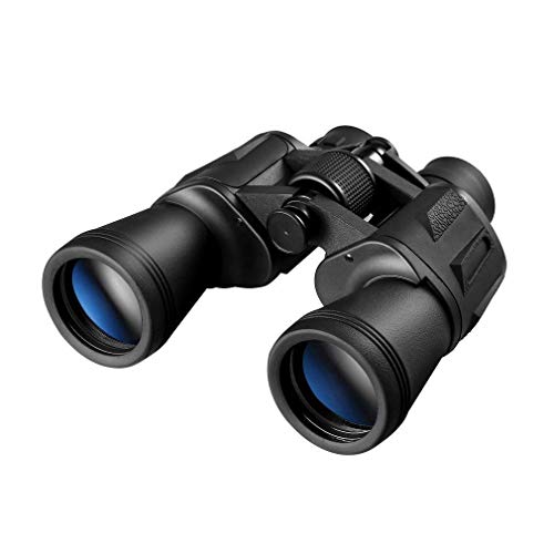 SoB Super Binoculars Day/Night 20x50 High Power Military Binoculars, Compact HD Professional/Daily Waterproof Binoculars for Adults Telescope Bird Watching Travel Hunting Football-BAK4 Prism FMC Lens
