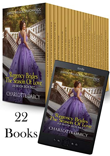 Book Cover Regency Brides The Season of Love: 22 Book Box Set