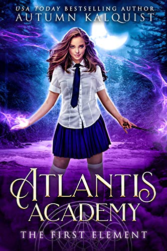 Book Cover Atlantis Academy: The First Element