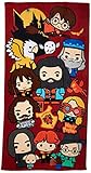 Harry Potter Kids Beach Towels 27"x55" Bath Towel Kitchen Towel Swim Towel Kid Pool Harry Potter Cotton Towel Beach Towels For Kids Cheap Light Bathroom Baby Girls Beach Towel Pool Towel