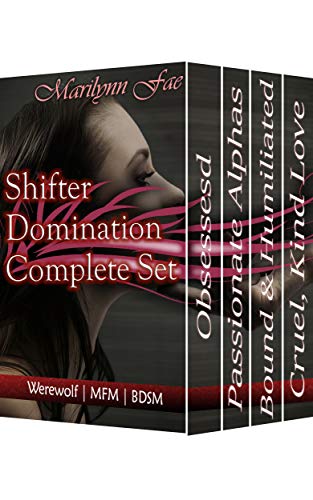 Shifter Domination Complete Set: Werewolf | MFM | BDSM