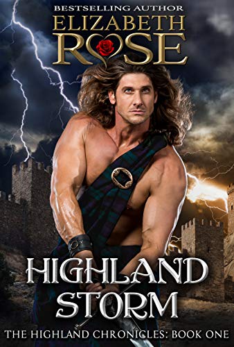 Book Cover Highland Storm (Highland Chronicles Series Book 1)