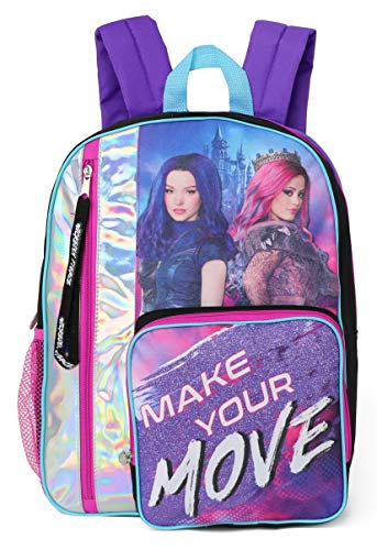 Disney Girls Descendants 3 Wickedly Fierce 16'', Metallic/Purple, Size One_Size