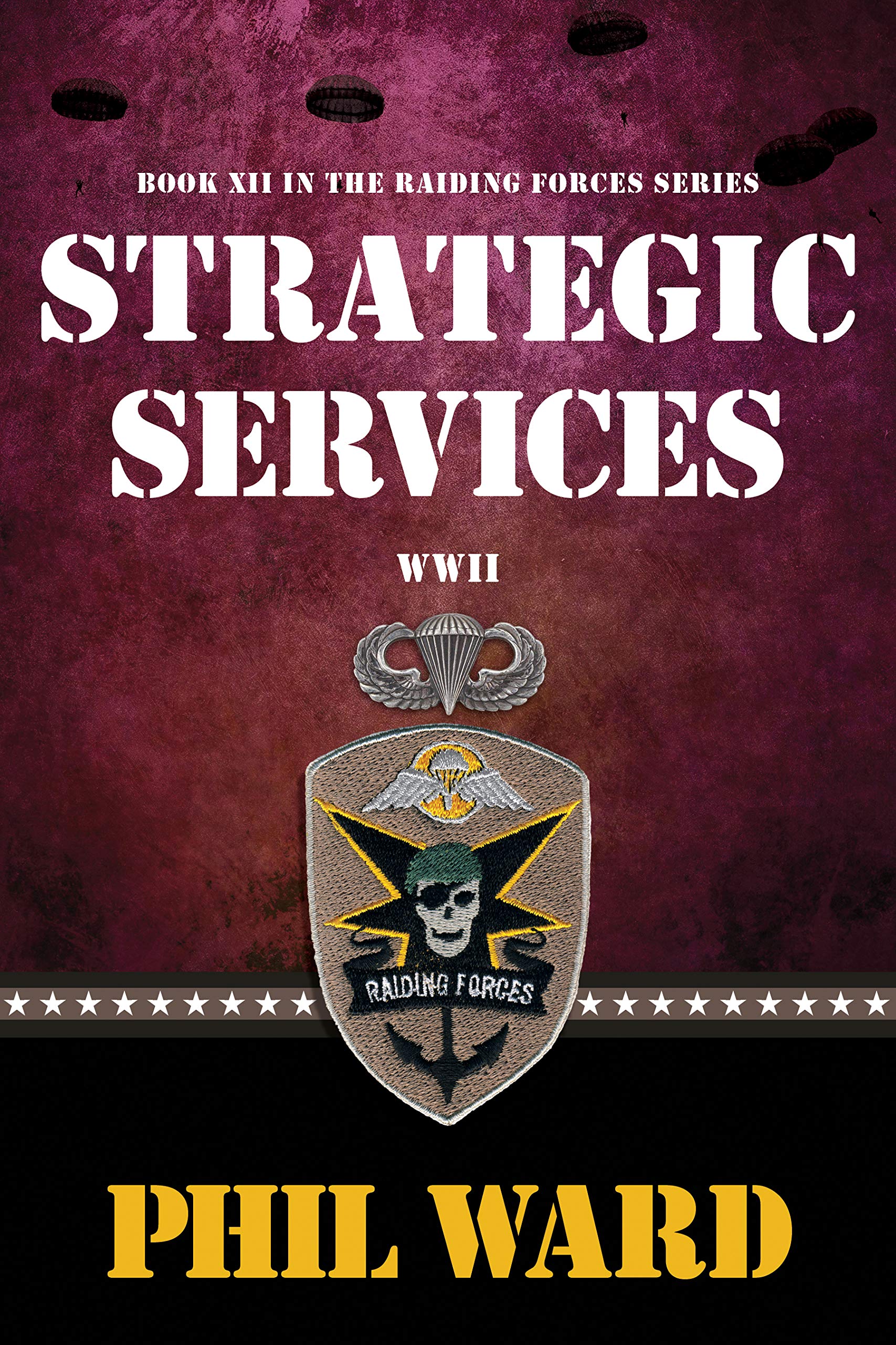 Strategic Services (Raiding Forces Book 12)