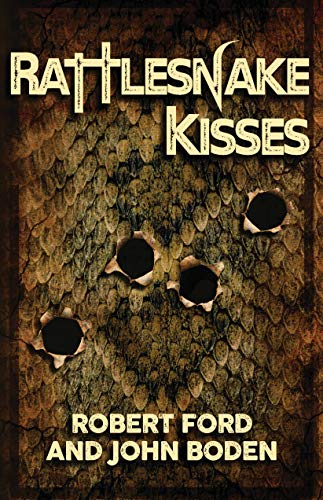 Book Cover Rattlesnake Kisses