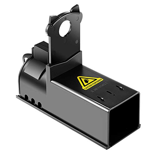 2019 Upgraded Mouse Rats Trap, Mice Trap That Works, Mess-Free, Reusable, Effective Mouse Catcher Indoor Outdoor