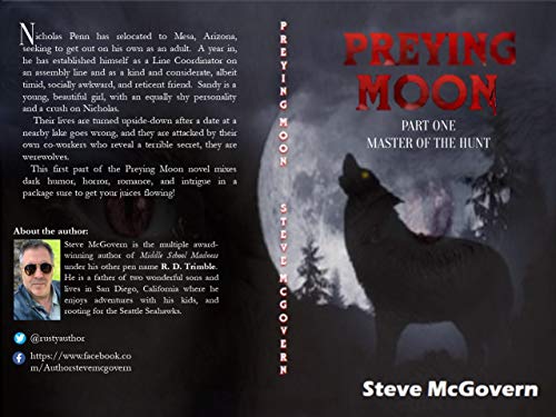Book Cover Preying Moon: Part I - Master of the Hunt