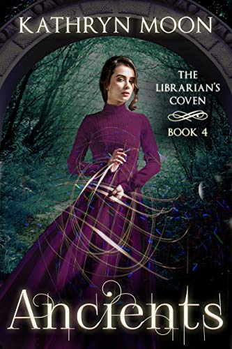 Book Cover Ancients (The Librarian's Coven Book 4)