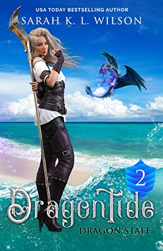 Book Cover Dragon Tide: Dragon Staff