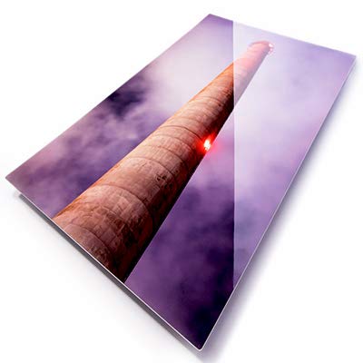 PORTRILUX Custom Modern Metal Prints - High Gloss, Made on a 1/16" Gallery Aluminum Sheet and Comes with Ready to Hang Back Mount (8"x12")