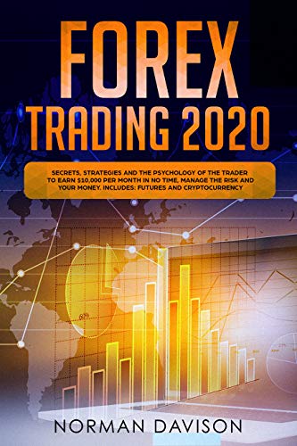 Book Cover Forex Trading 2020: Beginner's Guide. Secrets, Strategies and the Psychology of the Trader to Earn $10,000 per Month in no Time, Manage the Risk and your Money. Includes: Futures and Cryptocurrency