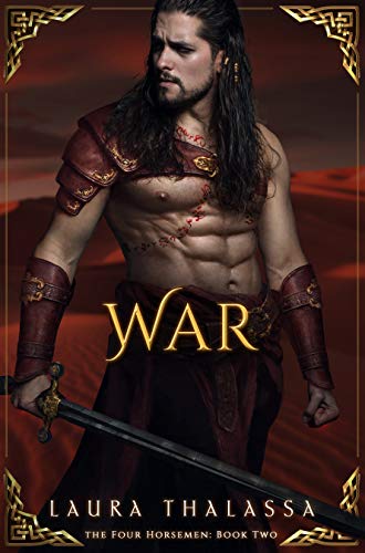 Book Cover War (The Four Horsemen Book 2)