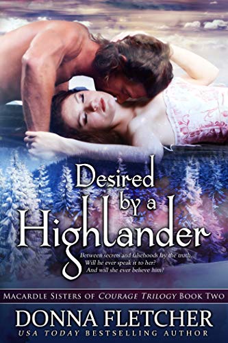 Book Cover Desired by a Highlander (Macardle Sisters of Courage Book 2)