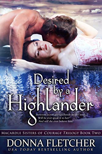Desired by a Highlander (Macardle Sisters of Courage Book 2)