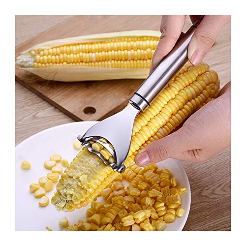 Book Cover Corn Zipper, Corn Cob Kernel Cutter Stripping Peeler Remover Tool