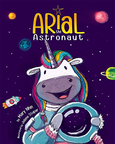Book Cover Arial, the Astronaut (UnicornPreneur Book 2)