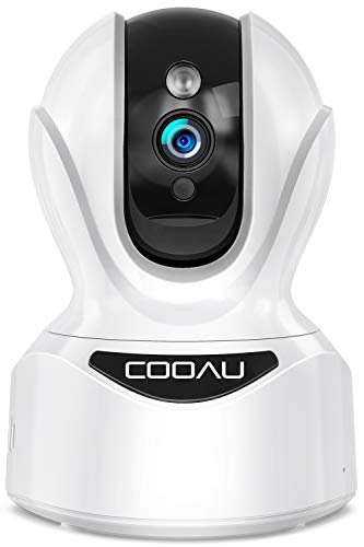 Book Cover Ultra HD 4MP Wireless Security Camera, COOAU WiFi Home Indoor IP Cameras for Pets/Dogs/Nanny/Baby, PTZ, Sound Detection, Motion Tracking and Alert, 2-Way Audio, Works with Alexa, Cloud/SD Storage