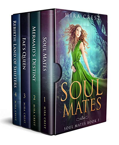 YA Fantasy Romance Bundle: Series Starter