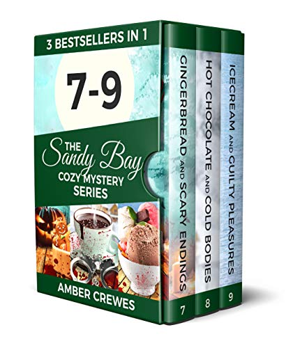 Book Cover Cozy Mystery Series: Box Set 3 (Sandy Bay Series Boxset)