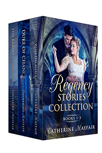 Book Cover Regency Stories Series Romance Box set