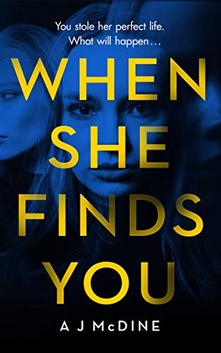 Book Cover When She Finds You